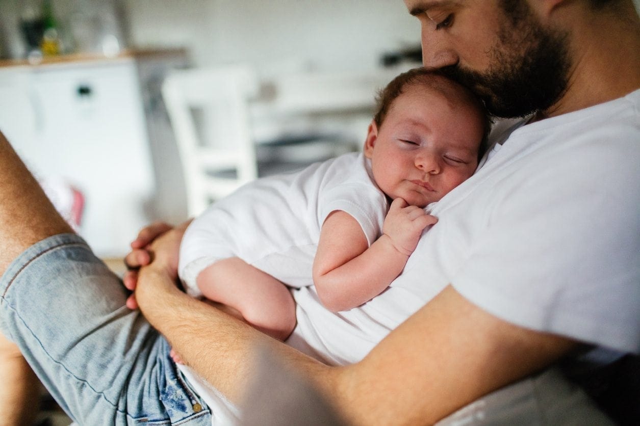 13 Ways Dads Can Be Involved in Baby Care