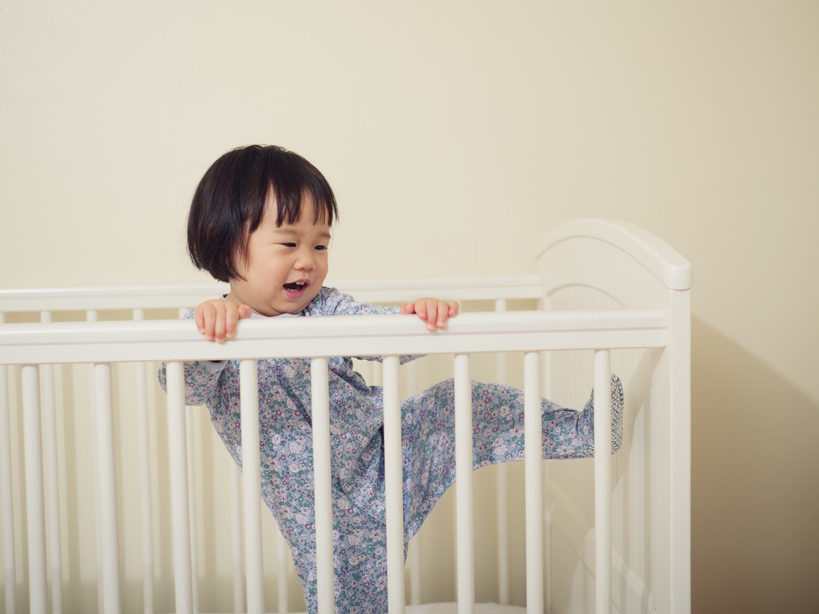 What To Do When Your Baby Climbs Out of the Crib