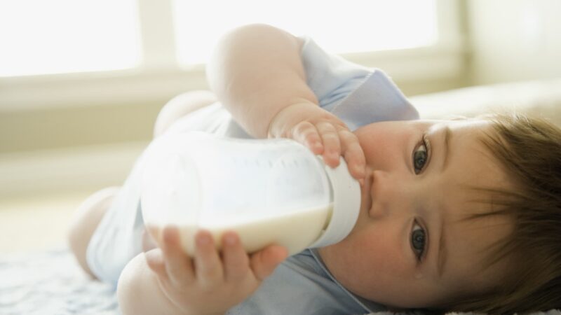 How To Recognize a Milk Allergy in Your Baby